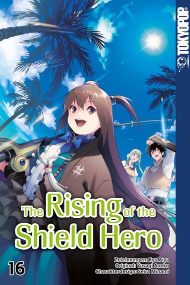 Cover: 9783842067868 | The Rising of the Shield Hero 16 | Yusagi Aneko (u. a.) | Taschenbuch