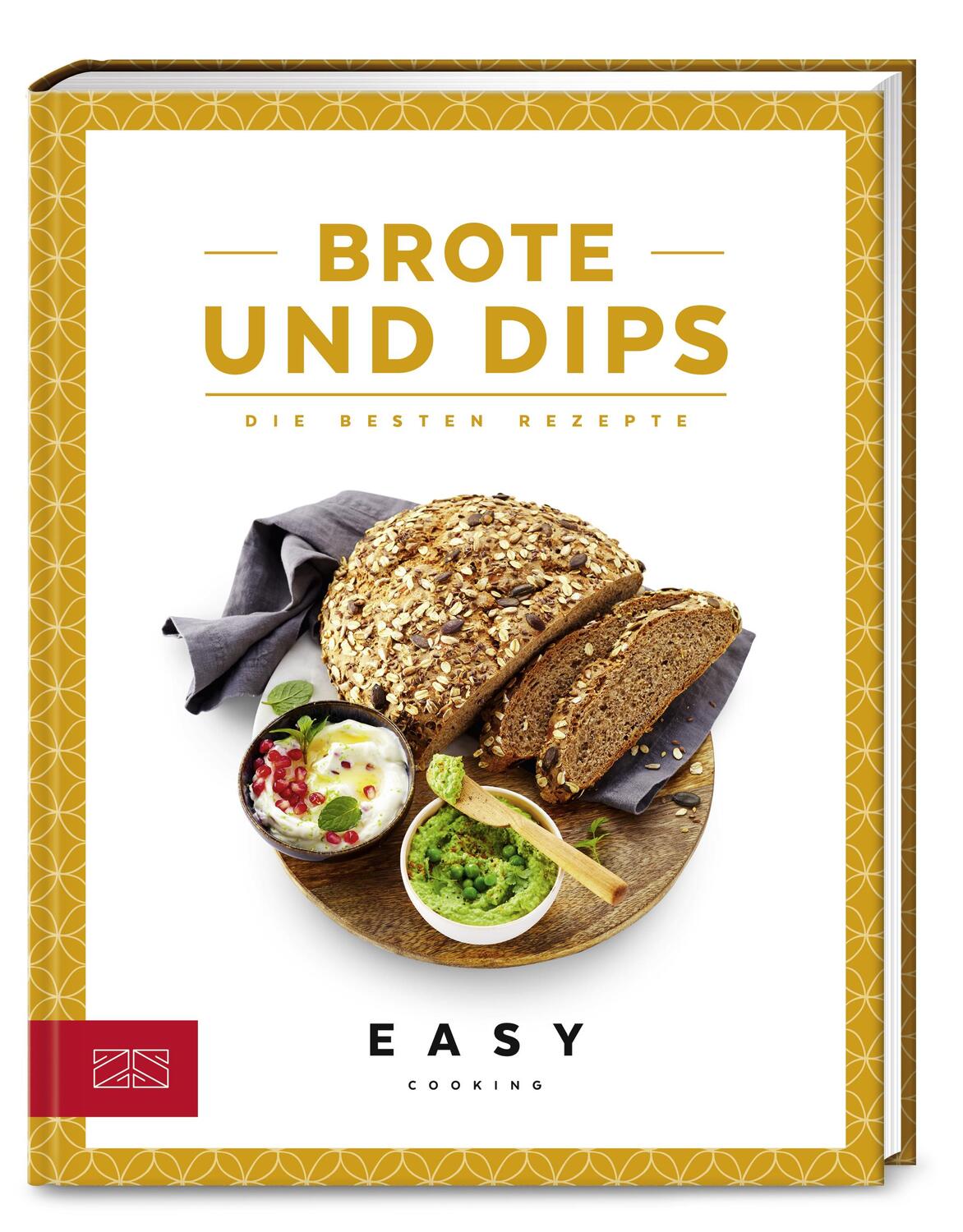 Cover: 9783898839433 | Brote und Dips | Die besten Rezepte | Zs-Team | Buch | Easy Kochbücher
