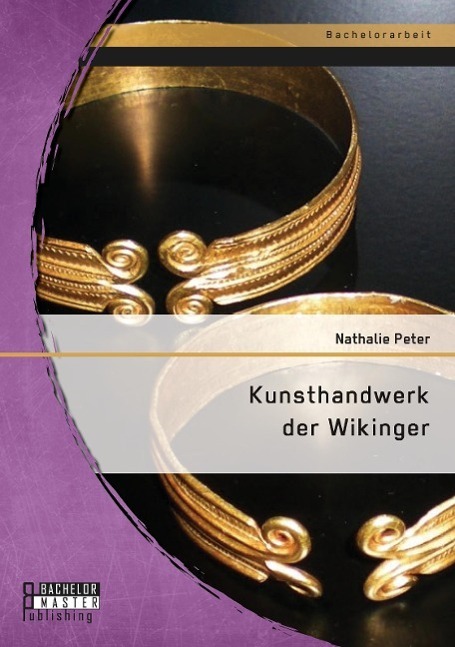 Cover: 9783958201927 | Kunsthandwerk der Wikinger | Nathalie Peter | Taschenbuch