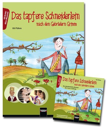 Cover: 9783990353196 | Das tapfere Schneiderlein, m. Audio-CD | Uli Führe | 2015