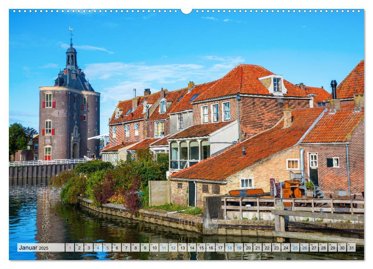 Bild: 9783435207909 | Enkhuizen - historische Hafenstadt am Ijsselmeer (Wandkalender 2025...