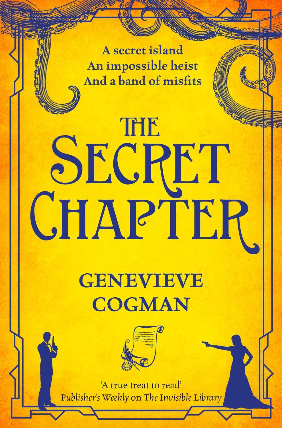 Cover: 9781529000573 | The Secret Chapter | Genevieve Cogman | Taschenbuch | Englisch | 2019