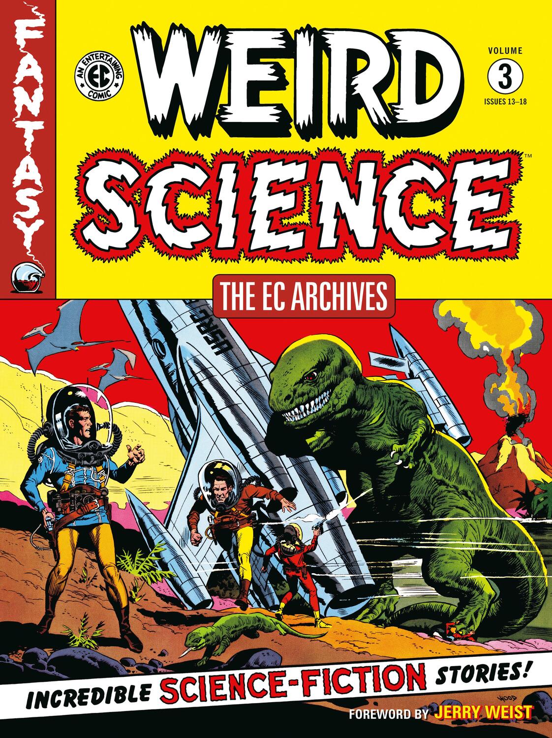 Cover: 9781506736433 | The EC Archives: Weird Science Volume 3 | Al Feldstein (u. a.) | Buch