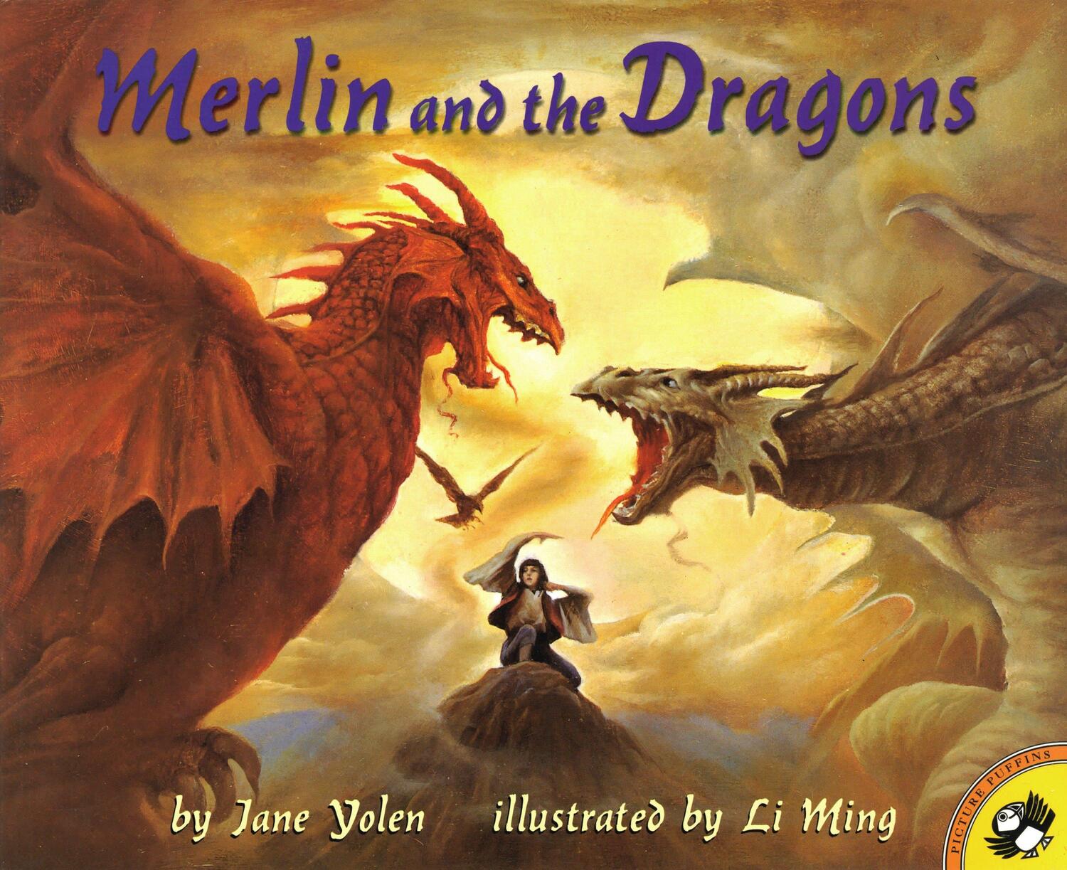 Cover: 9780140558913 | Merlin and the Dragons | Jane Yolen | Taschenbuch | Englisch | 1998