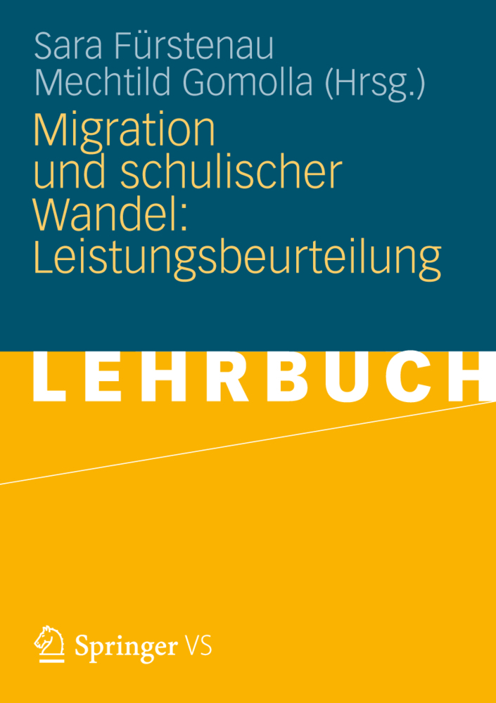 Cover: 9783531153803 | Migration und schulischer Wandel: Leistungsbeurteilung | Lehrbuch