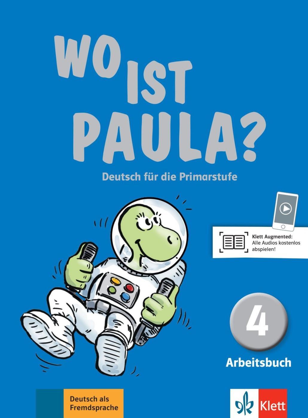 Cover: 9783126052887 | Wo ist Paula? 4 | Ernst/Koenig, Michael/Pfeifhofer, Petra u a Endt