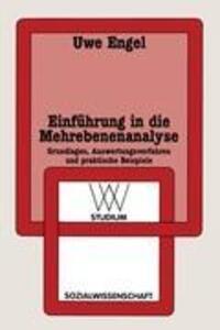 Cover: 9783531221823 | Einführung in die Mehrebenenanalyse | Uwe Engel | Taschenbuch | 280 S.