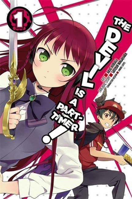Cover: 9780316383134 | The Devil Is a Part-Timer!, Vol. 1 (manga) | Satoshi Wagahara | Buch