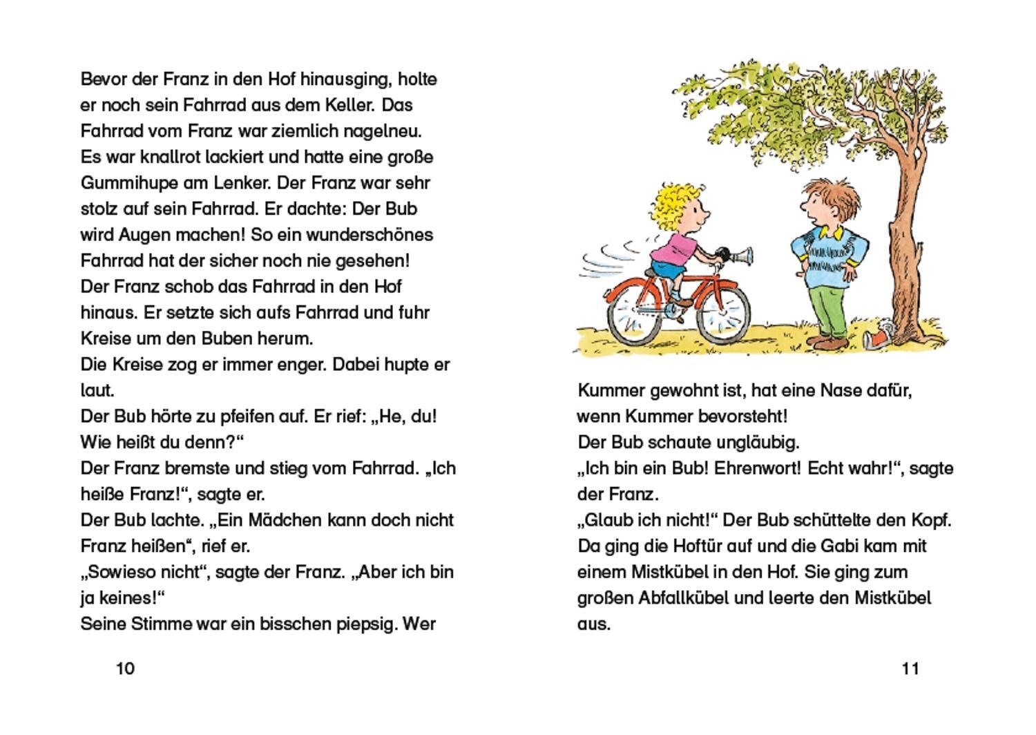 Bild: 9783789112850 | Geschichten vom Franz | Christine Nöstlinger | Buch | 64 S. | Deutsch