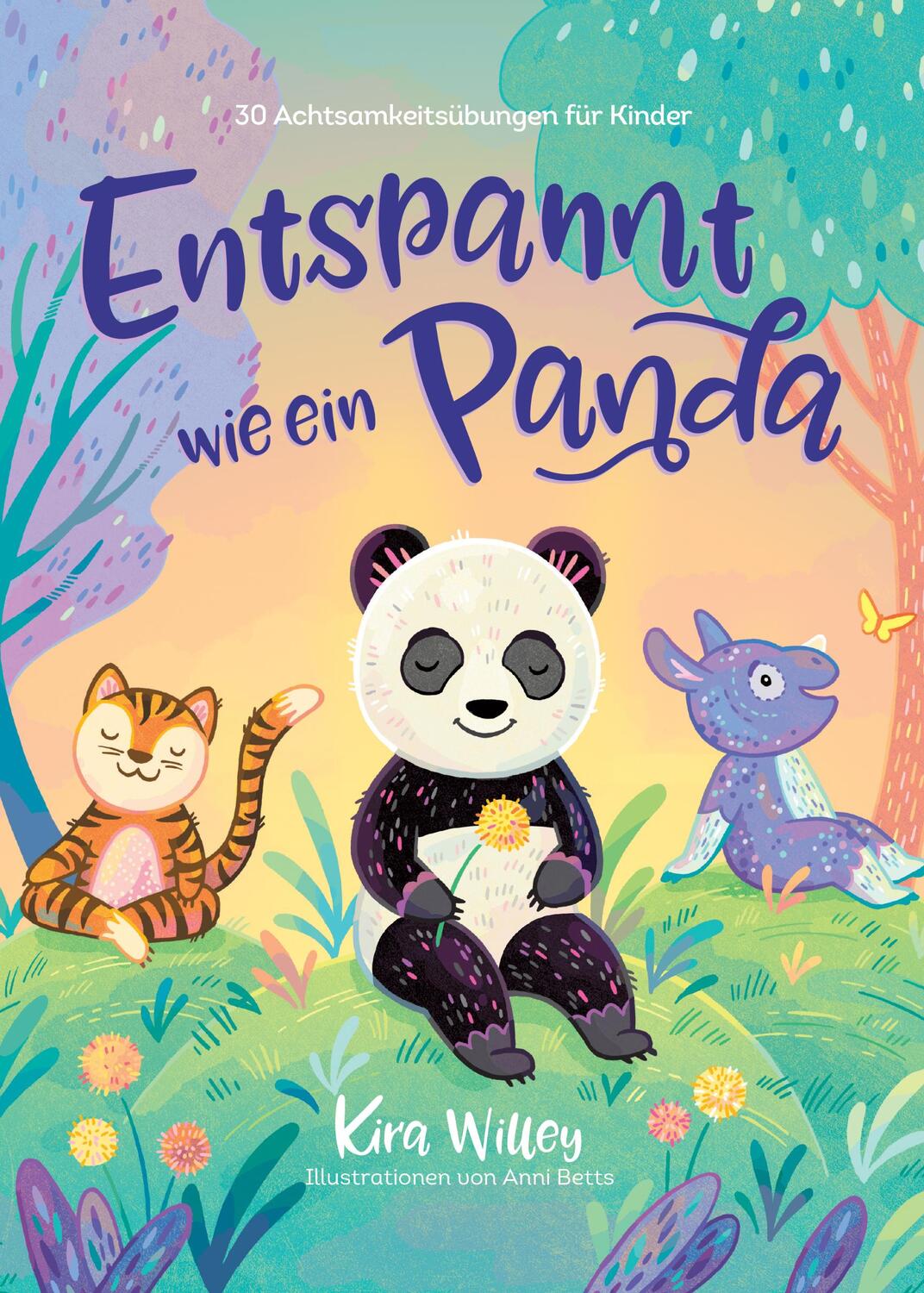 Cover: 9783949315015 | Entspannt wie ein Panda | Kira Willey | Buch | 96 S. | Deutsch | 2021