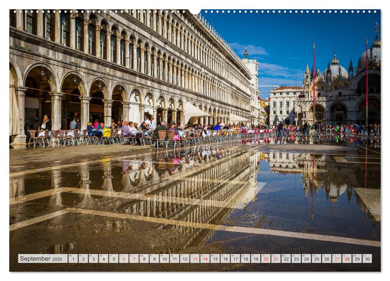 Bild: 9783435530533 | Wundervolles Venedig (hochwertiger Premium Wandkalender 2025 DIN A2...