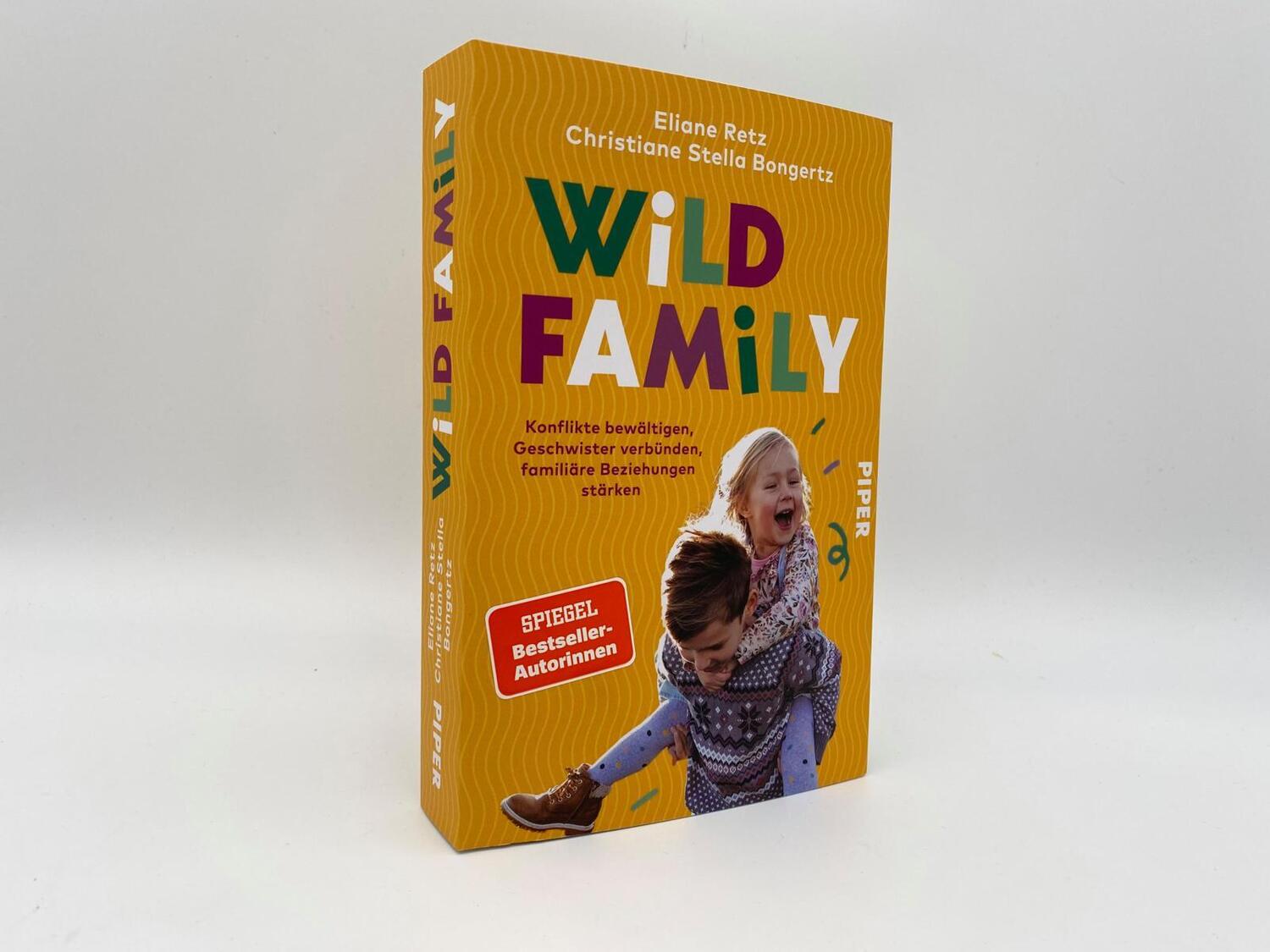 Bild: 9783492064194 | Wild Family | Eliane Retz (u. a.) | Taschenbuch | Deutsch | 2023