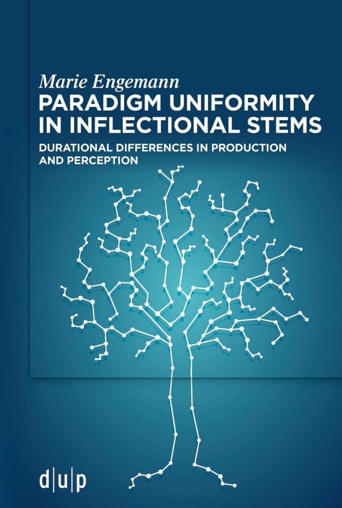 Cover: 9783111012933 | Paradigm uniformity in inflectional stems | Marie Engemann | Buch