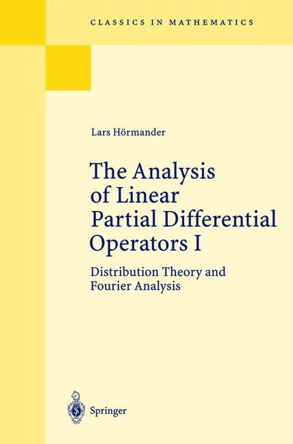 Cover: 9783540006626 | The Analysis of Linear Partial Differential Operators I | Hörmander