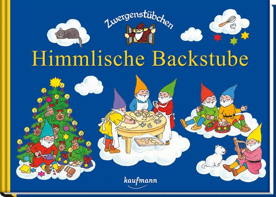 Cover: 9783780620125 | Zwergenstübchen Himmlische Backstube | Elke Schuster (u. a.) | Buch