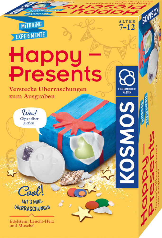 Cover: 4002051658120 | Happy Presents | Experimentierkasten | Spiel | Deutsch | 2022