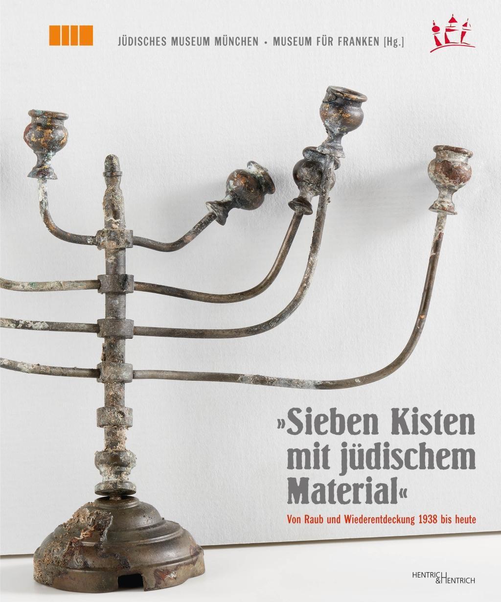 Cover: 9783955652760 | 'Sieben Kisten mit jüdischem Material' | Buch | 320 S. | Deutsch