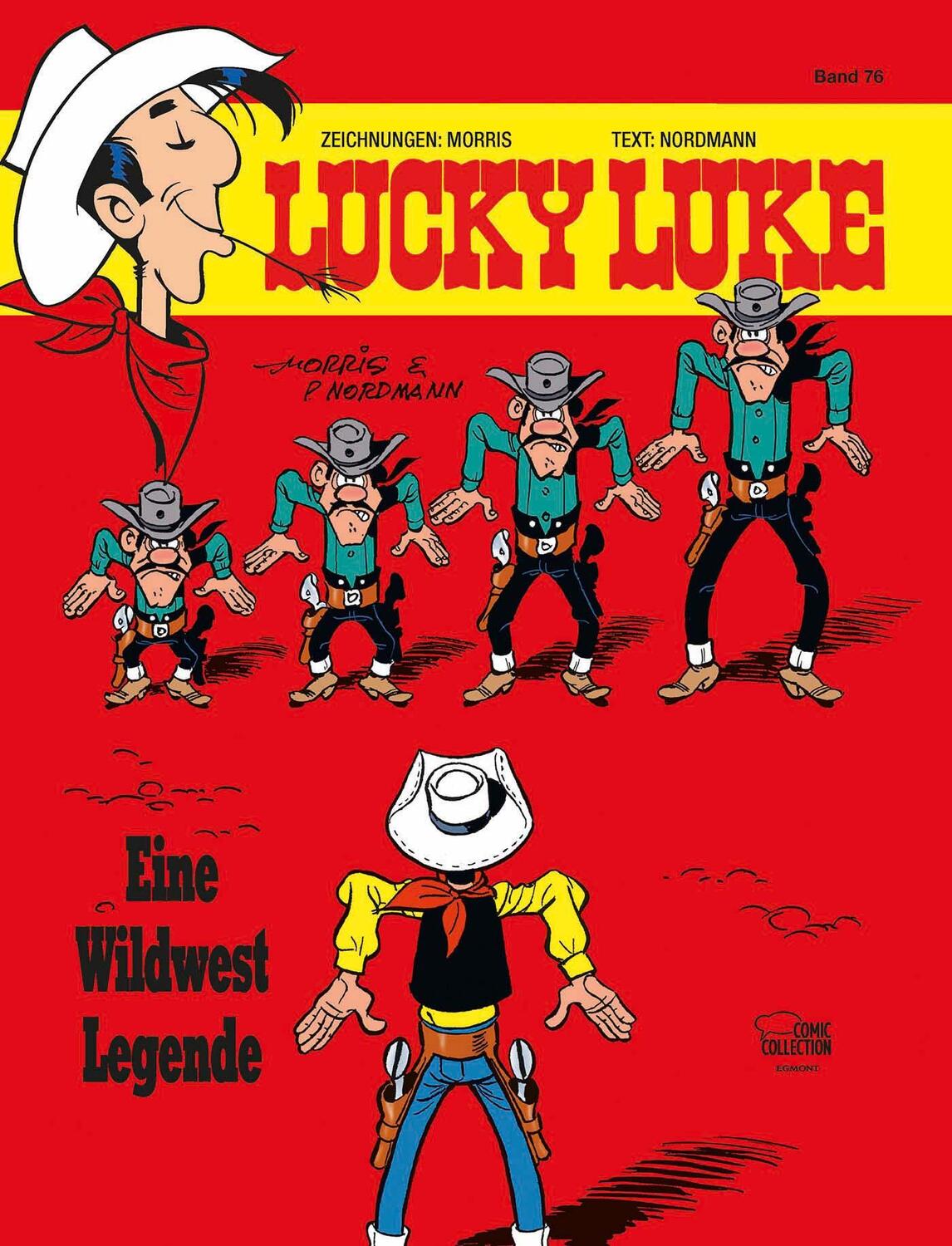 Cover: 9783770435883 | Lucky Luke 76 - Eine Wildwest-Legende | Morris (u. a.) | Buch | 2012