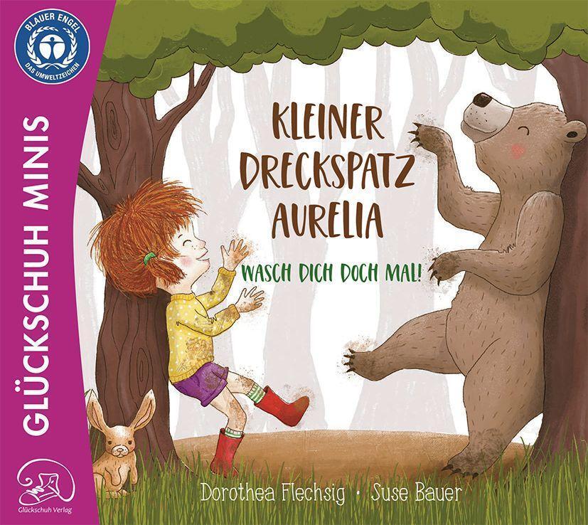 Cover: 9783910792005 | Kleiner Dreckspatz Aurelia - Wasch dich doch mal! | Dorothea Flechsig