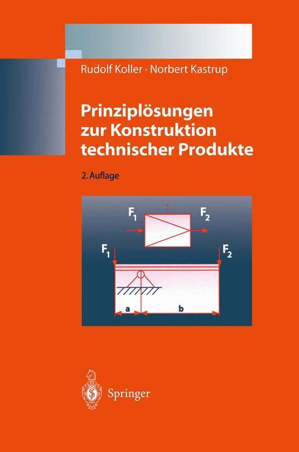 Cover: 9783540630609 | Prinziplösungen zur Konstruktion technischer Produkte | Buch | ix