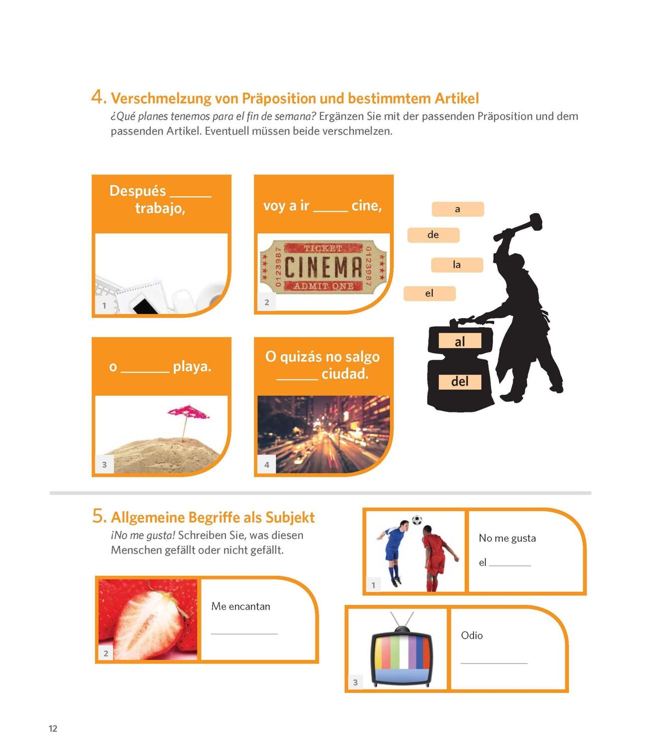 Bild: 9783125629141 | PONS Grammatik üben in Bildern Spanisch | Gost | Taschenbuch | 208 S.