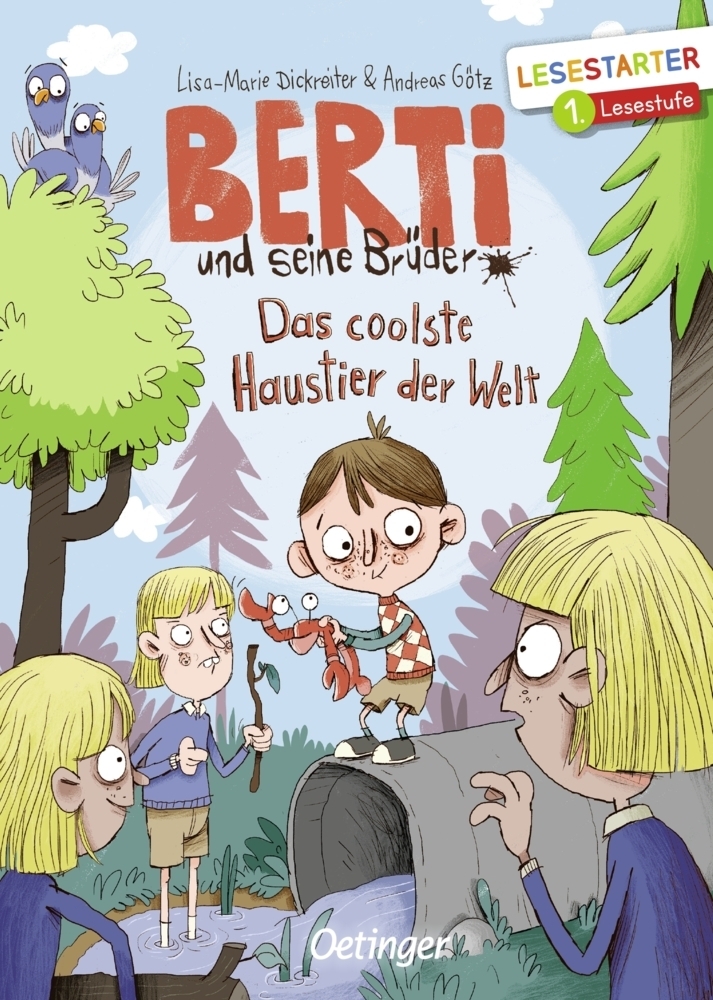 Cover: 9783789110719 | Berti und seine Brüder. Das coolste Haustier der Welt | Buch | 64 S.