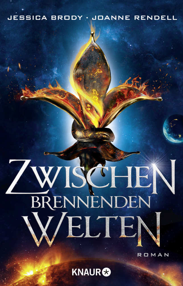 Cover: 9783426524831 | Zwischen brennenden Welten | Roman | Jessica Brody (u. a.) | Buch