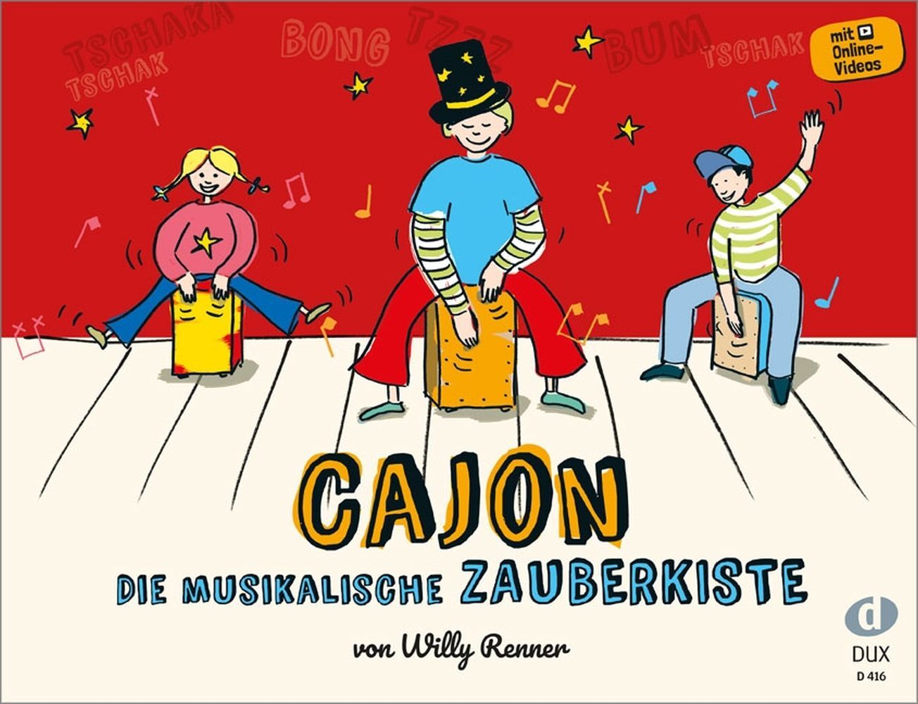 Cover: 9790500174370 | Cajon - Die Musikalische Zauberkiste | Willy Renner | Buch | 2018
