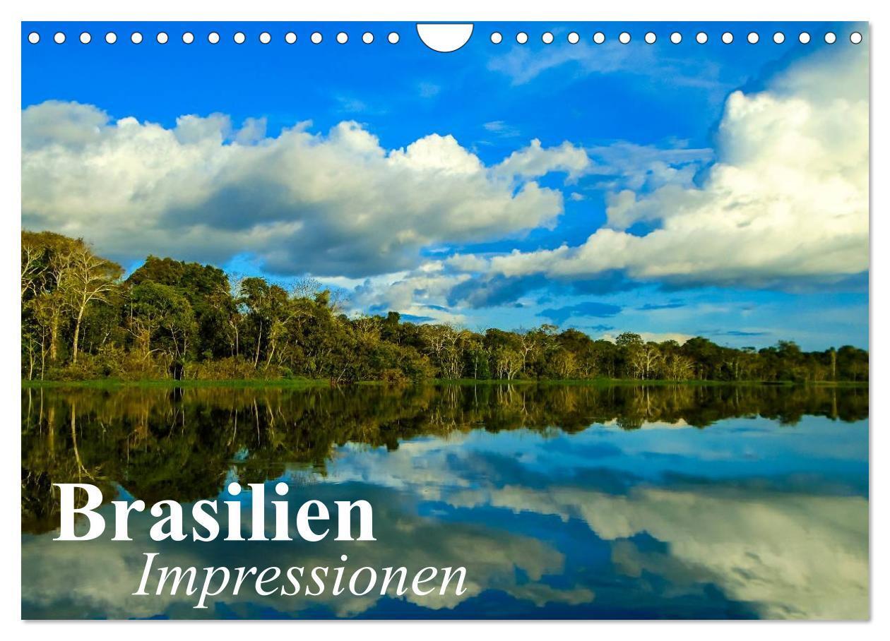 Cover: 9783675588707 | Brasilien. Impressionen (Wandkalender 2024 DIN A4 quer), CALVENDO...