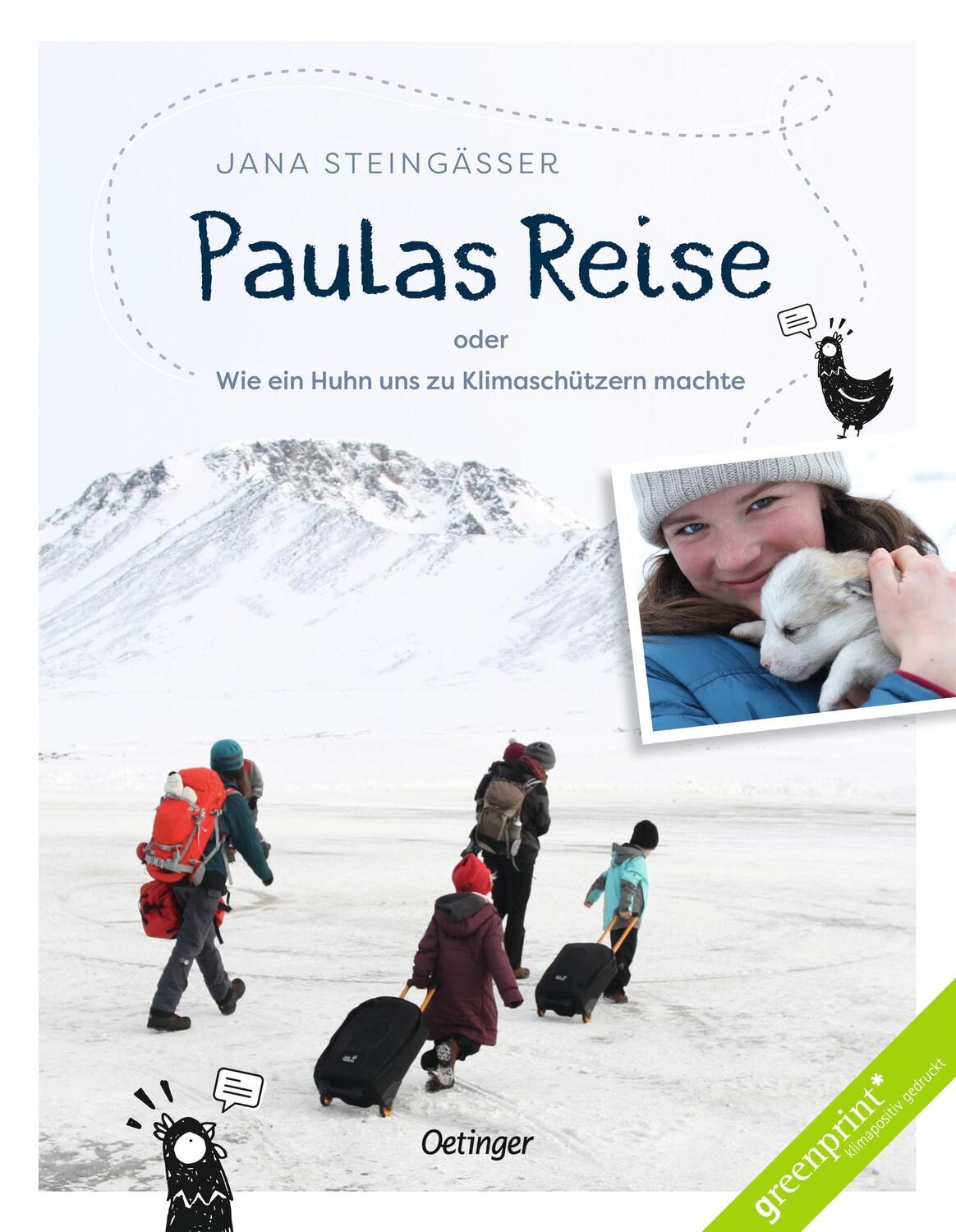 Cover: 9783789109652 | Paulas Reise | oder Wie ein Huhn uns zu Klimaschützern machte | Buch
