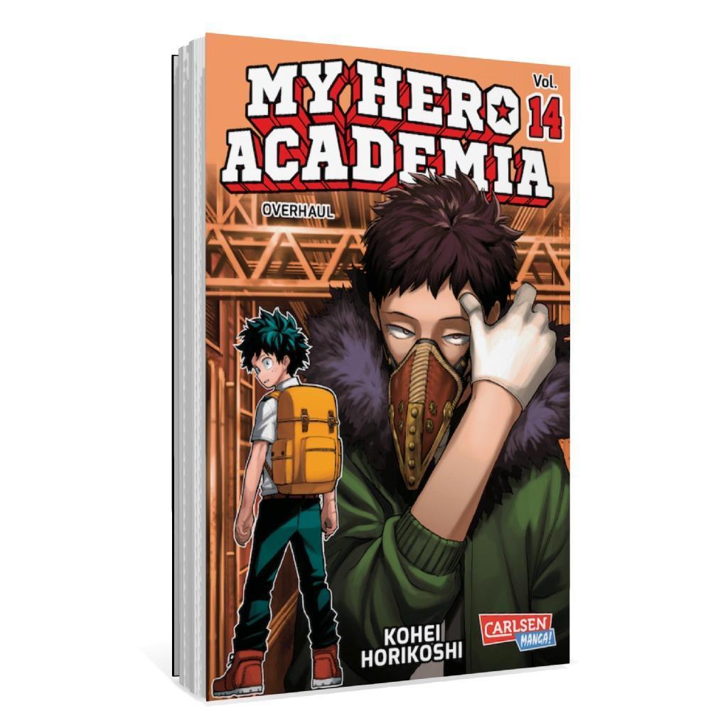 Bild: 9783551797148 | My Hero Academia 14 | Kohei Horikoshi | Taschenbuch | My Hero Academia