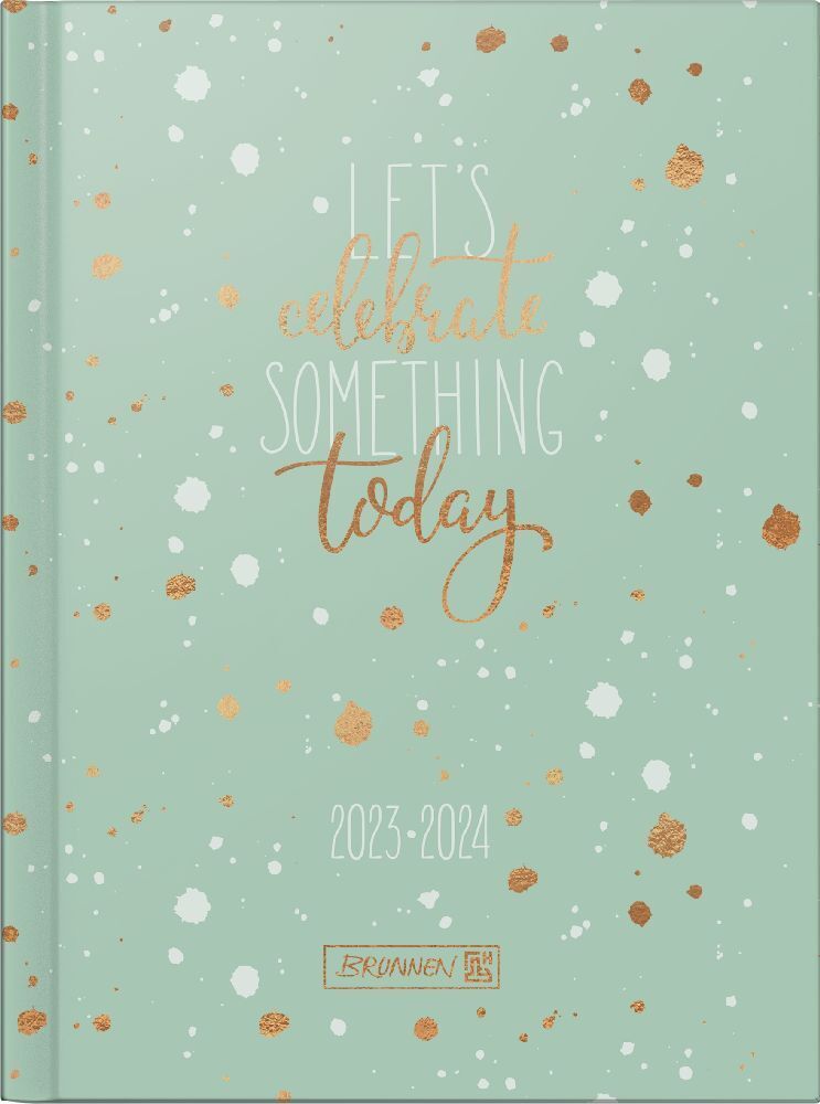 Cover: 4061947102468 | Schülerkalender 2023/2024 Celebrate, A6, Hardcover-Einband | Kalender