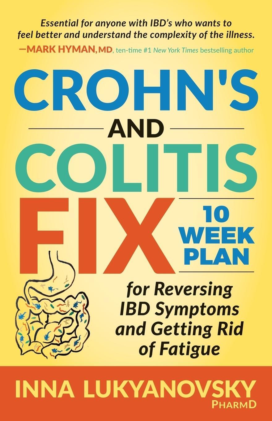 Cover: 9781642792263 | Crohn's and Colitis Fix | PharmD Inna Lukyanovsky | Taschenbuch | 2019