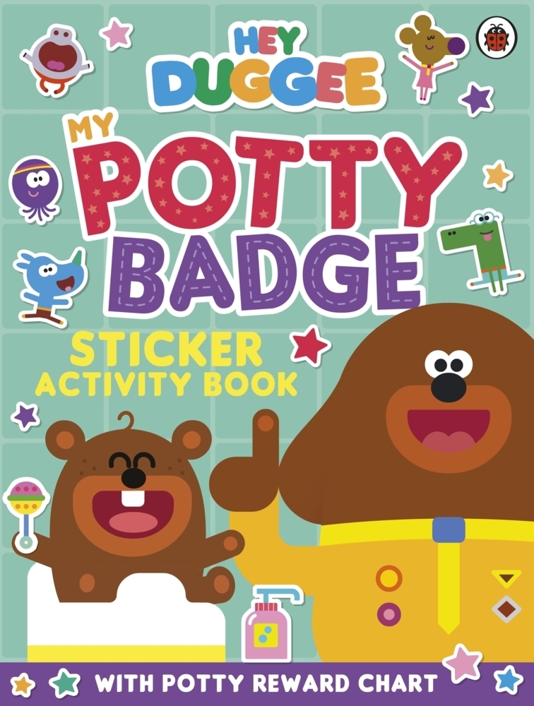 Cover: 9781405951463 | Hey Duggee: My Potty Badge Sticker Activity Book | Hey Duggee | Buch