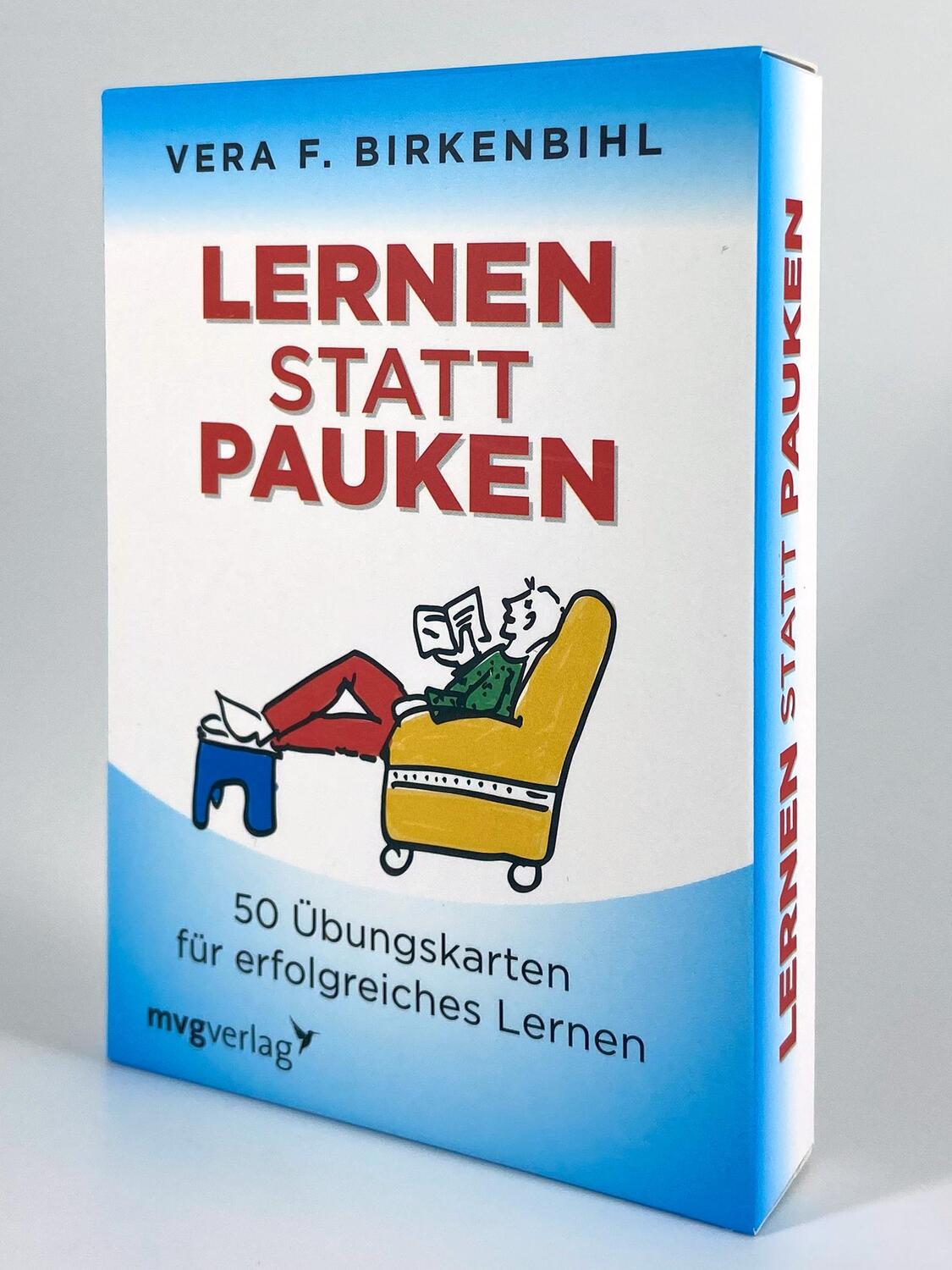 Bild: 9783747402047 | Lernen statt Pauken | 50 Übungskarten für erfolgreiches Lernen | Stück