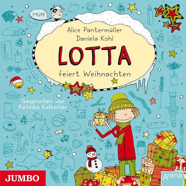 Cover: 9783833731884 | Mein Lotta-Leben. Lotta feiert Weihnachten | Alice Pantermüller | CD