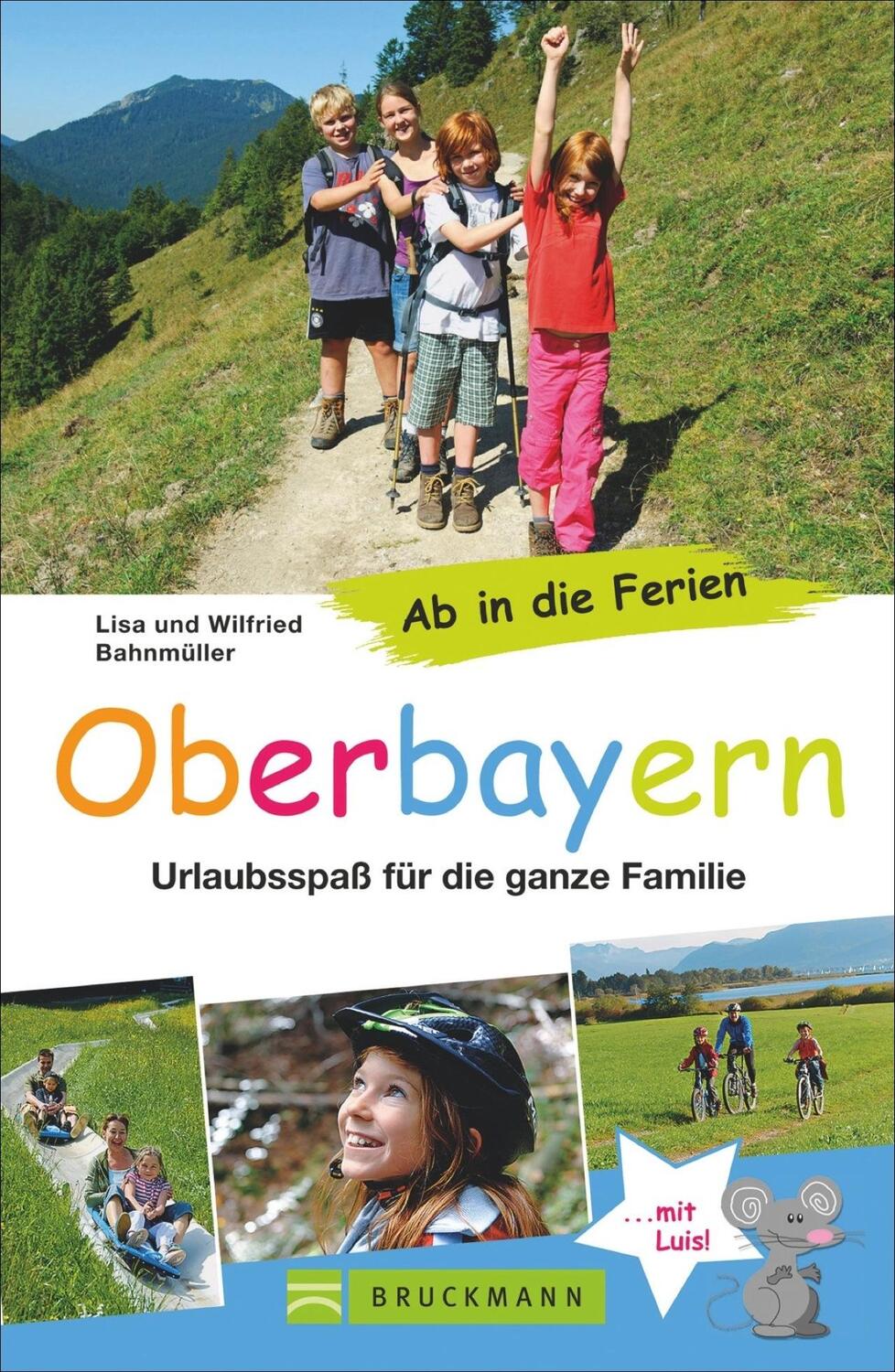 Cover: 9783734305504 | Ab in die Ferien - Oberbayern | Urlaubsspaß für die ganze Familie