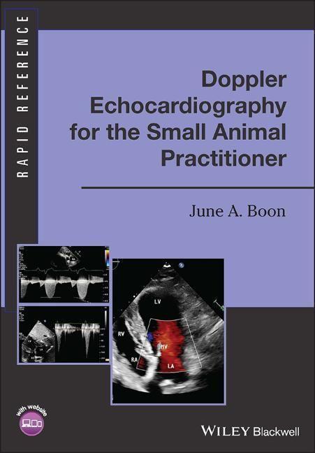 Cover: 9781119730170 | Doppler Echocardiography for the Small Animal Practitioner | Boon
