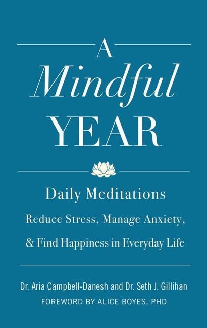 Cover: 9781982501839 | A Mindful Year | Aria Campbell-Danesh | Buch | Englisch | 2019