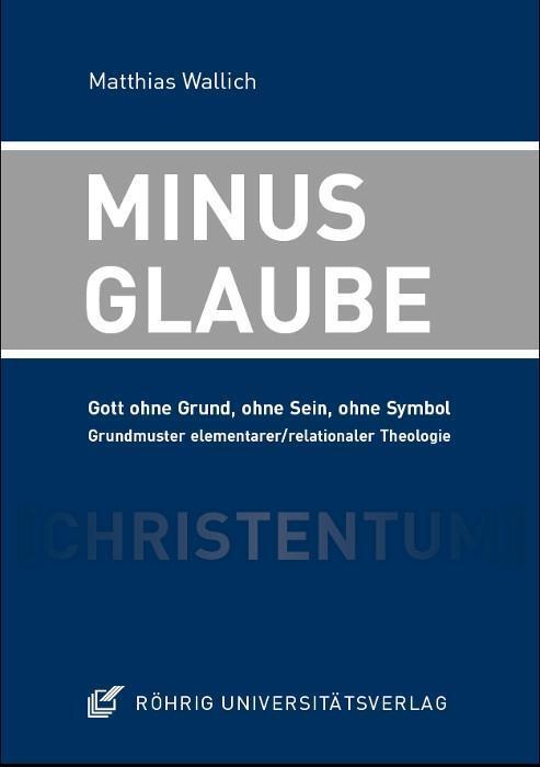 Cover: 9783861105862 | Minusglaube | Matthias Wallich | Buch | 832 S. | Deutsch | 2015