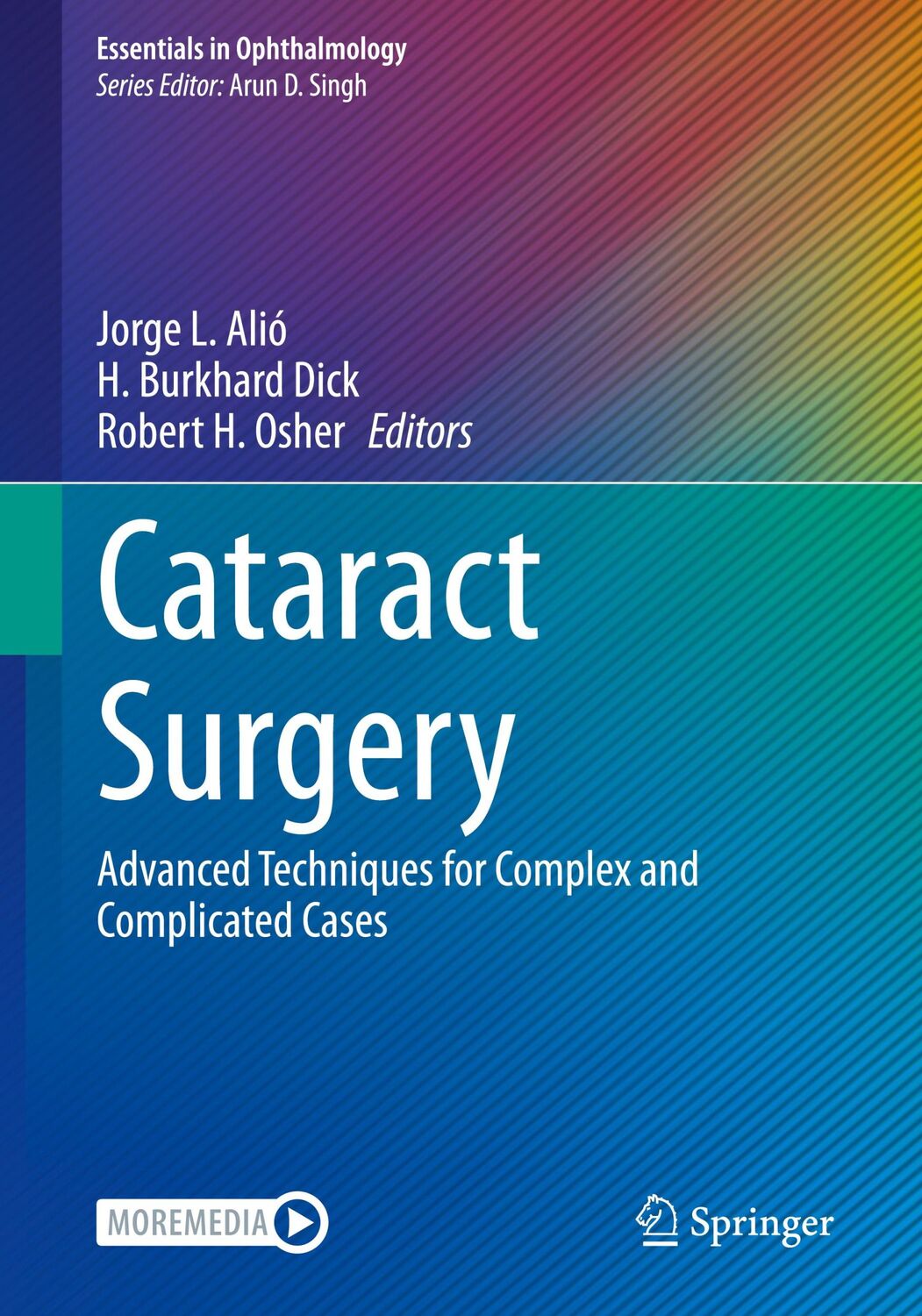 Cover: 9783030945329 | Cataract Surgery | Jorge L. Alió (u. a.) | Taschenbuch | Paperback