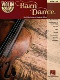 Cover: 9781476813691 | Barn Dance: Violin Play-Along Volume 34 | Hal Leonard Corp | Buch