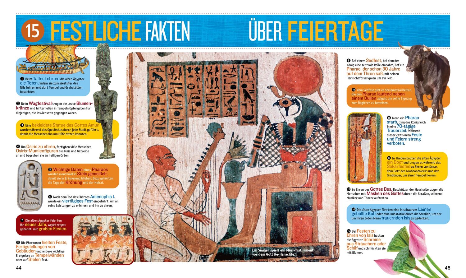 Bild: 9788863126266 | 1000 Fakten über das alte Ägypten | Nancy Honovich (u. a.) | Buch