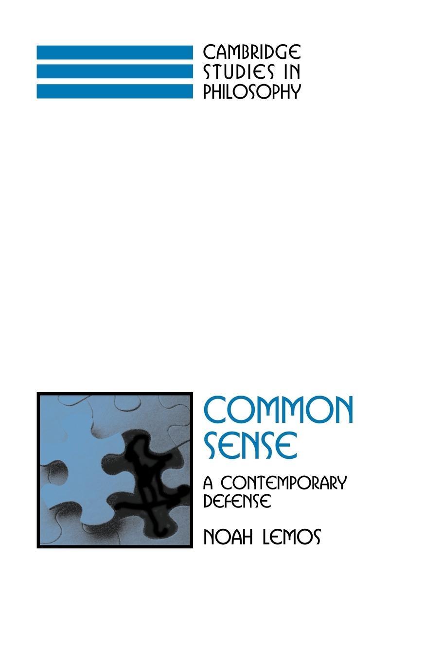 Cover: 9780521143455 | Common Sense | A Contemporary Defense | Noah Lemos | Taschenbuch