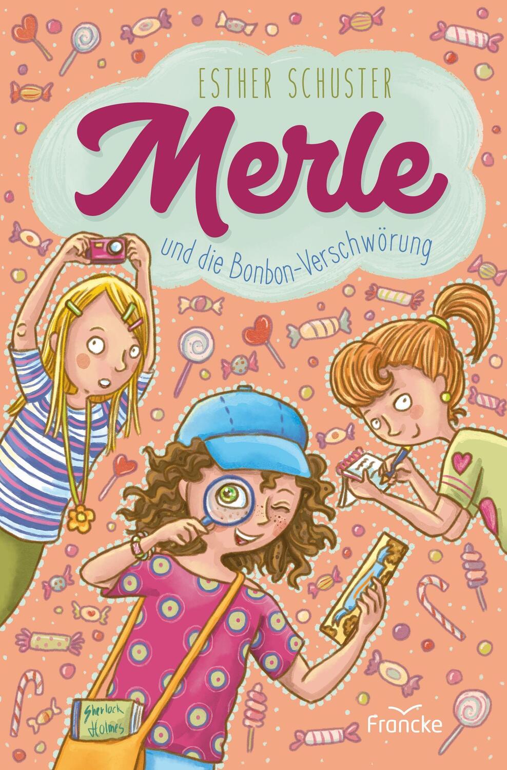 Cover: 9783963622090 | Merle und die Bonbon-Verschwörung | Esther Schuster | Buch | Deutsch
