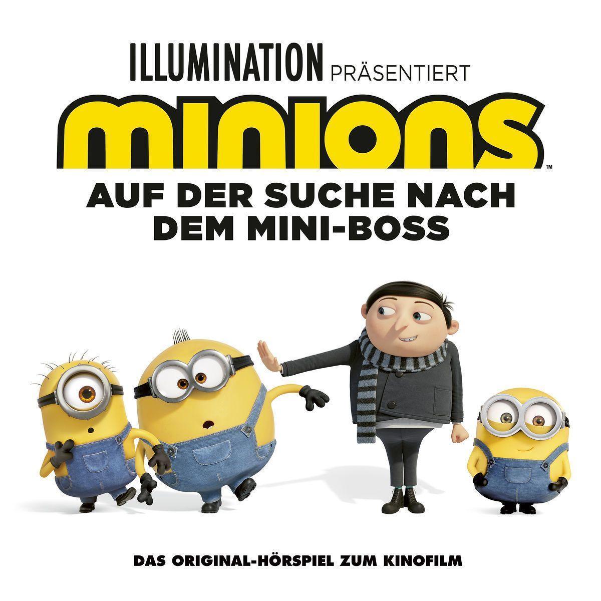 Cover: 602508011047 | Minions 2-Das Original-Hörspiel Zum Kinofilm | Minions | Audio-CD