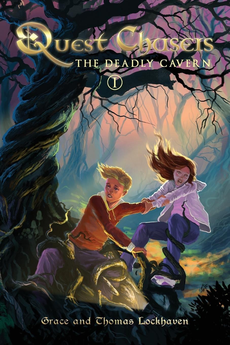Cover: 9781365609886 | Quest Chasers | The Deadly Cavern | Thomas Lockhaven (u. a.) | Buch