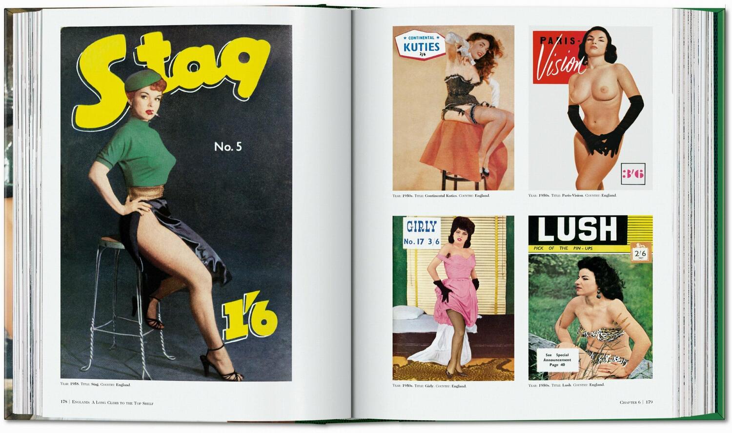 Bild: 9783836592352 | Dian Hanson's: The History of Men's Magazines. Vol. 2: From...