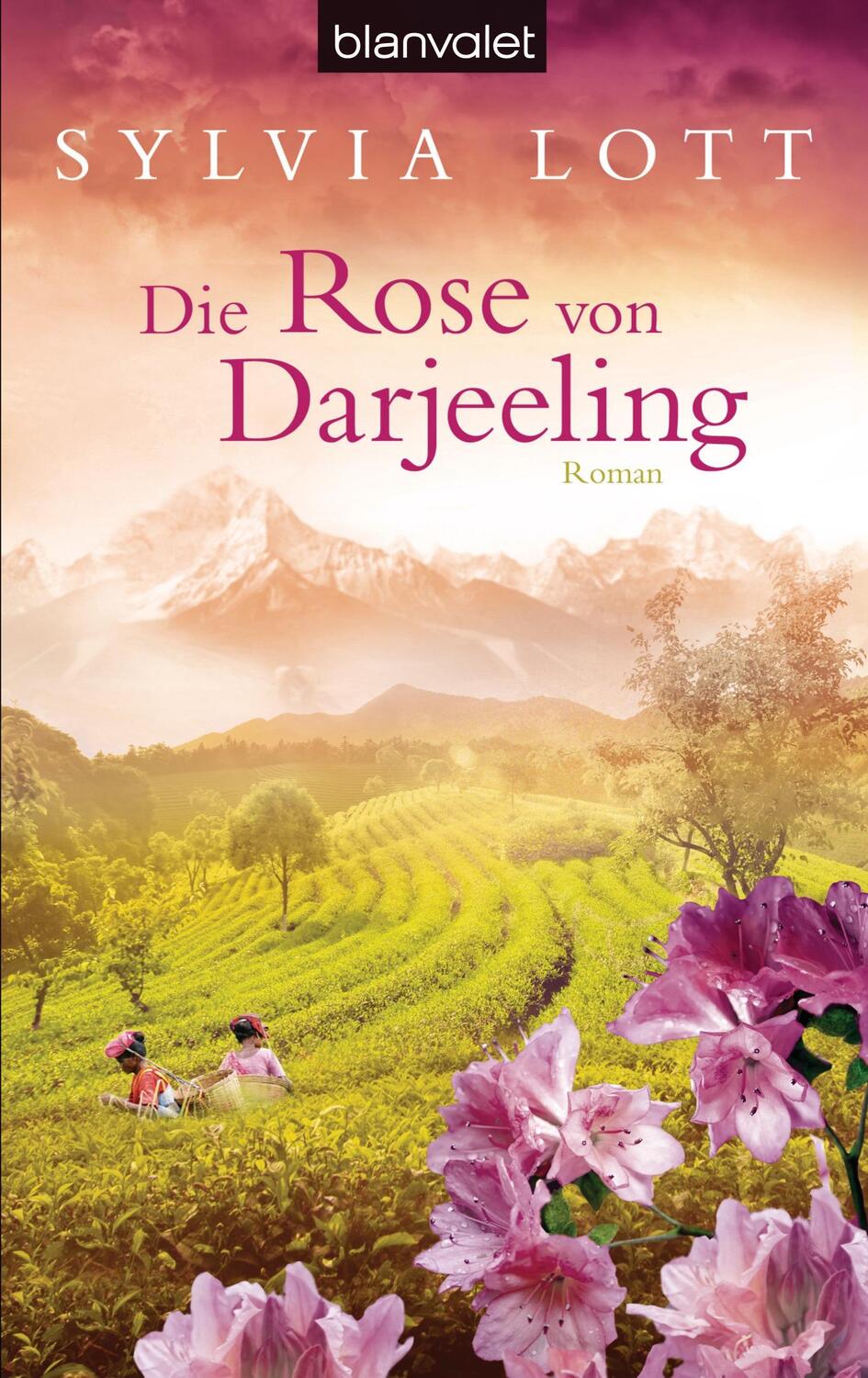 Cover: 9783442378890 | Die Rose von Darjeeling | Sylvia Lott | Taschenbuch | Deutsch | 2013