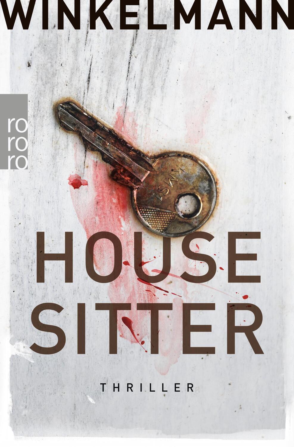 Cover: 9783499272073 | Housesitter | Andreas Winkelmann | Taschenbuch | Deutsch | 2018